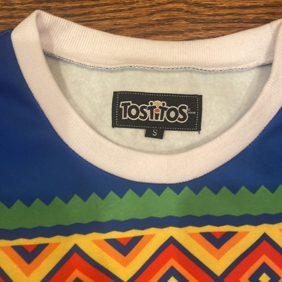 NWOT Tostitos sweatshirt - Picture 2 of 4